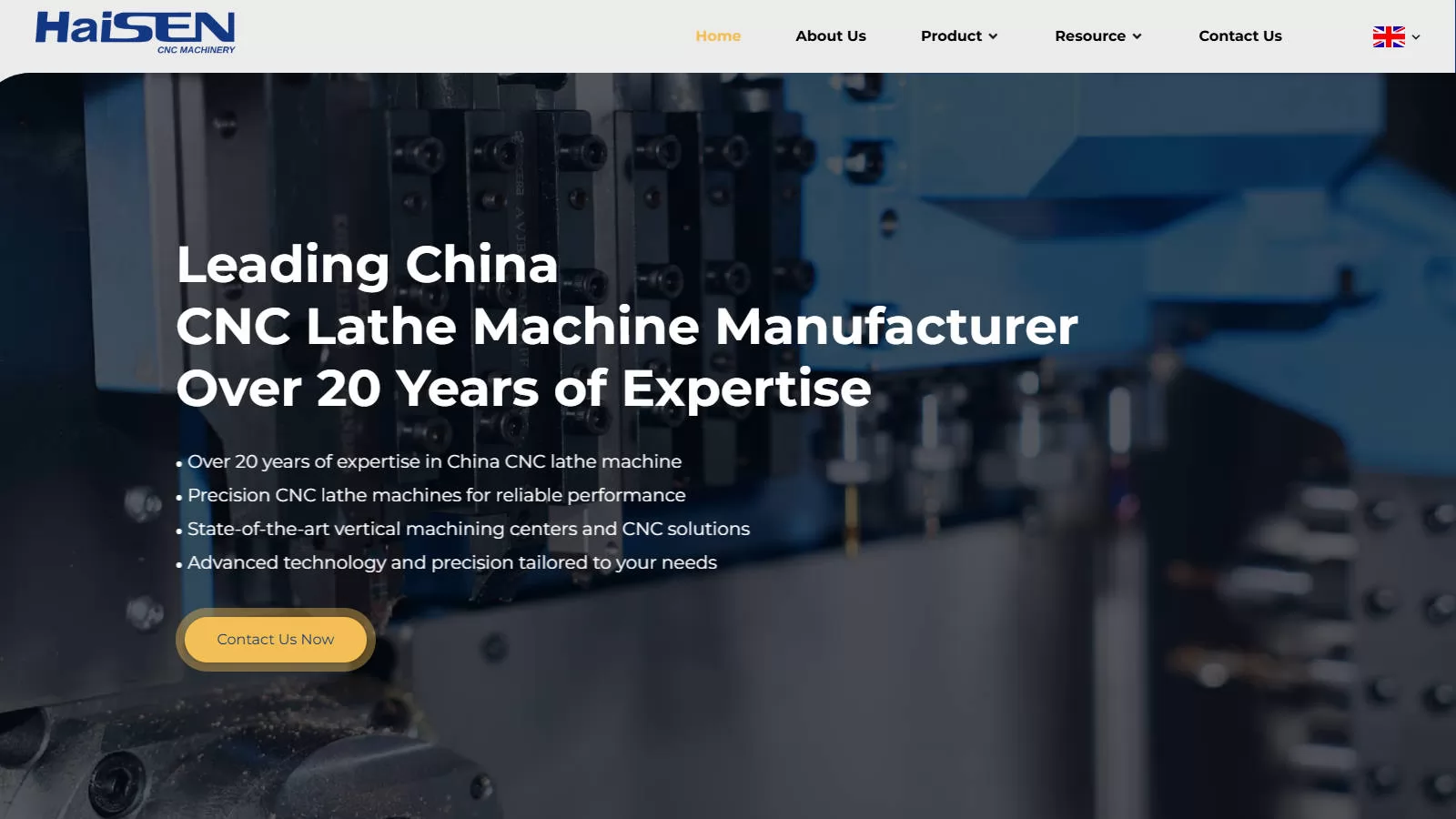 Haisen Machine Tools